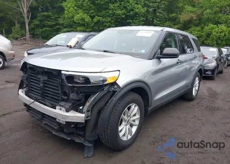 2020 Ford Explorer from USA, damaged, VIN 1FMSK7BHXLGC86820